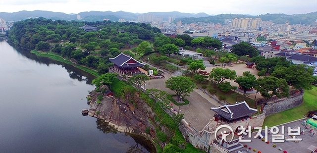 진주성. (제공: 진주시) ⓒ천지일보 2019.1.2