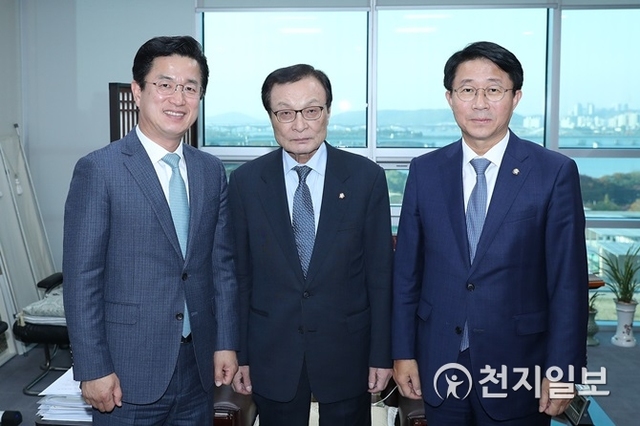대전시가 1일 오후 2시 국회의원회관에서 더불어민주당과의 2차 예산정책협의회를 개최했다. (제공: 대전시) ⓒ천지일보 2019.11.1