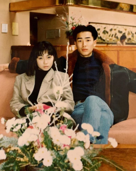 김우리, 아내와 찍은 과거 사진 공개 (출처: 김우리 인스타그램)