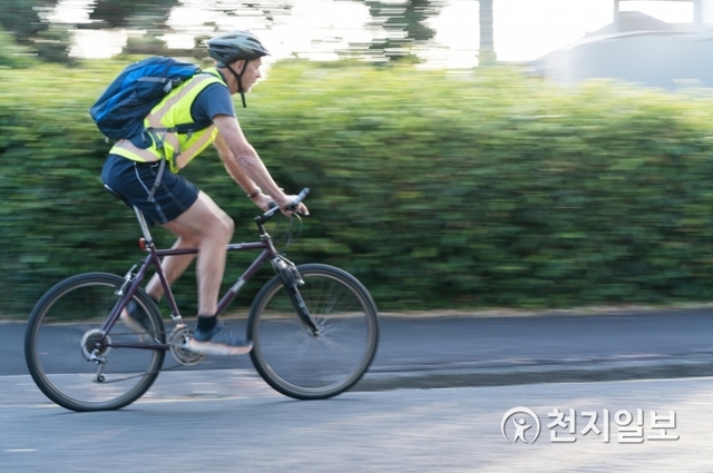 환경보호의 하나로 대두된 자전거 타기 (출처: 게티이미지뱅크) ⓒ천지일보 2019.11.8