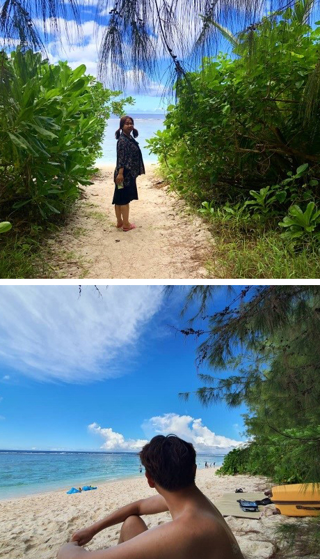 홍현희 괌 여행 (출처: 홍현희 인스타그램)