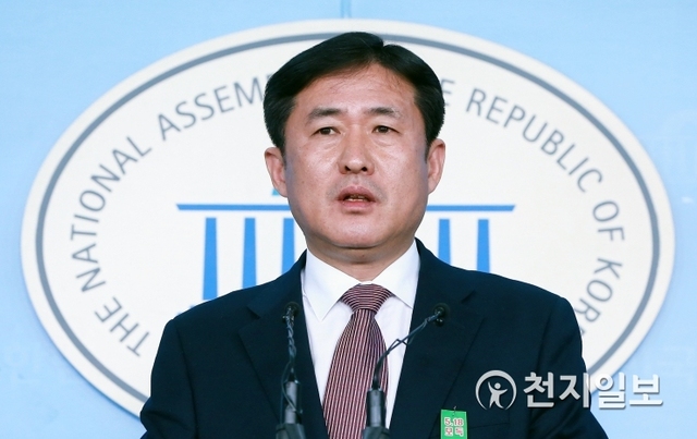 민주평화당 김정현 대변인 ⓒ천지일보DB