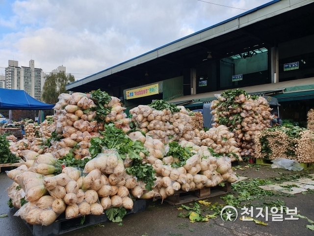 인천 삼산농산물 도매시장. (제공: 인천시) ⓒ천지일보 2019.11.15