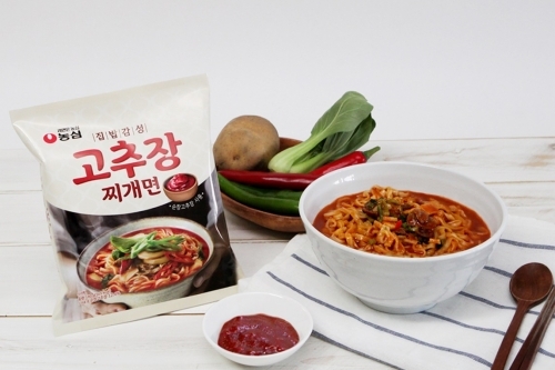 농심 집밥감성 고추장찌개면. (제공: 농심)