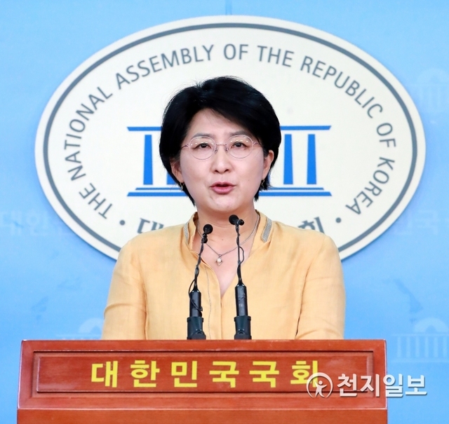 민주평화당 박주현 수석대변인. ⓒ천지일보DB