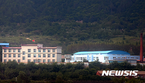 중국 지린성 북·중 접경 지역의 탈북자 수용소(가출소) 모습. (출처: 뉴시스)