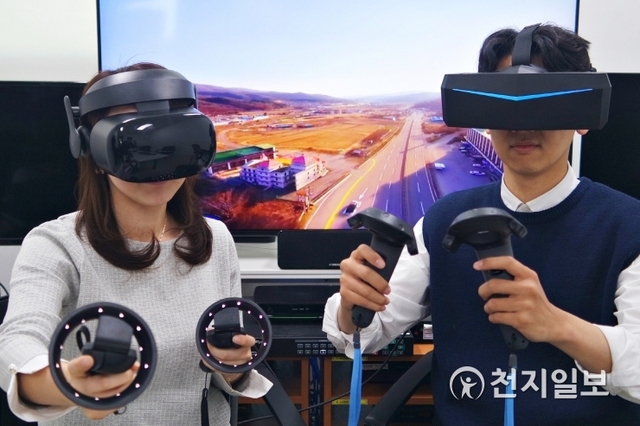티브로드가 전자부품연구원과 함께 지난 11월 4일부터 12월 6일까지 16K급 고품질 VR 영상 서비스에 대한 시범서비스를 진행했다고 10일 밝혔다. (제공: 티브로드) ⓒ천지일보 2019.12.10