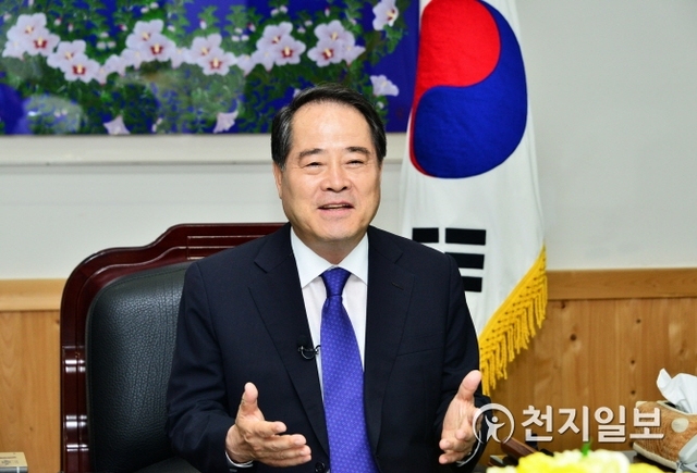 최형식 담양군수. (제공: 담양군) ⓒ천지일보 2019.12.11