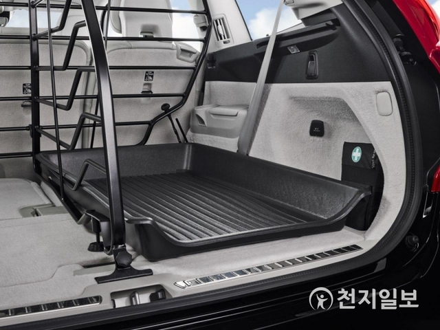 신형 XC90 트렁크. (제공: 볼보자동차코리아) ⓒ천지일보 2019.12.23