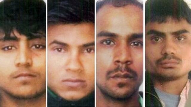 인도 뉴델리 버스 강간살인 피의자 4명 결국 사형(출처: BBC캡처)