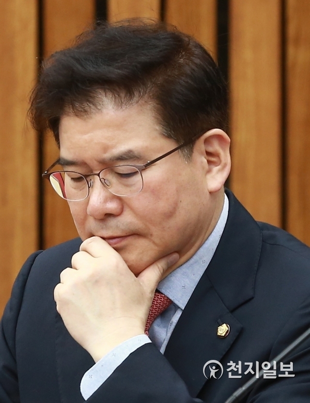 자유한국당 김성태 의원 ⓒ천지일보DB
