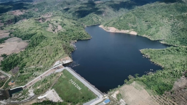 한국농어촌공사가 지난 2018년 완공한 필리핀 소 규모 저류시설 건설사업 파사댐 모습. (제공: 한국농어촌공사) ⓒ천지일보 2020.1.13