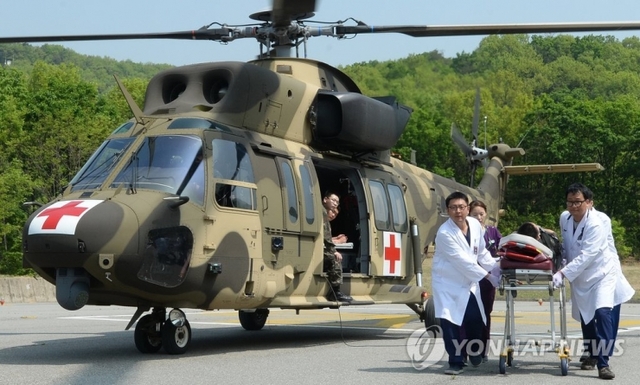 한국형 기동헬기 수리온 (출처: 연합뉴스)