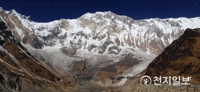 네팔 안나푸르나 산. ⓒ천지일보