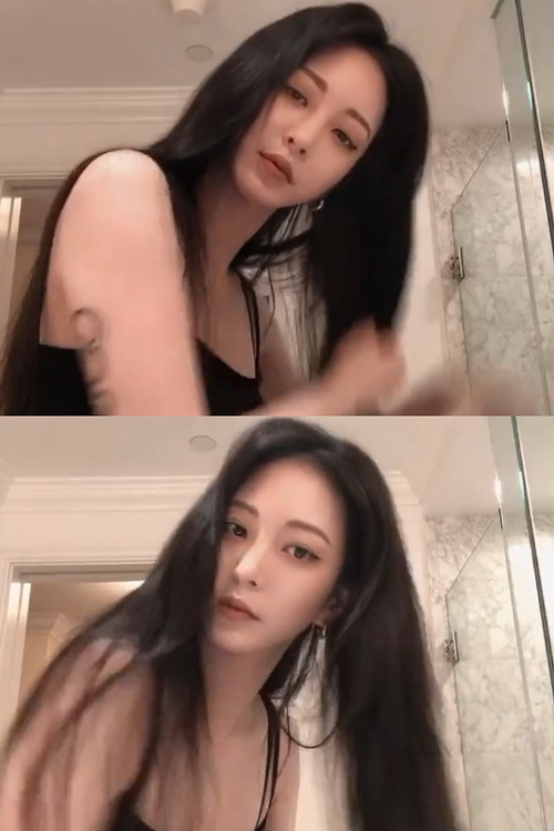 한예슬 영상공개 (출처: 한예슬 인스타그램)