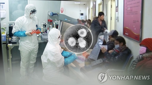 국내서도 ‘중국 폐렴’…中 “신종 코로나바이러스” (CG). (출처: 연합뉴스)