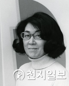 이성자(李聖子, 1918~2009) 화백. (제공: 남원시) ⓒ천지일보 2020.2.4