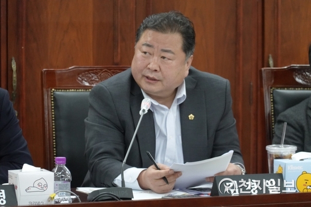 김경일 도의원. (제공: 경기도의회) ⓒ천지일보 2020.2.13