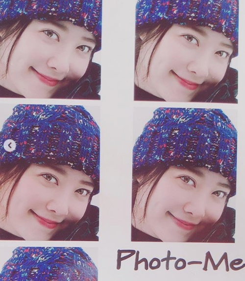 구혜선 여권사진(출처: 구혜선 인스타그램)