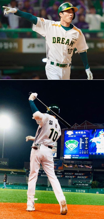 조한선 야구연습 (출처: 조한선 인스타그램)