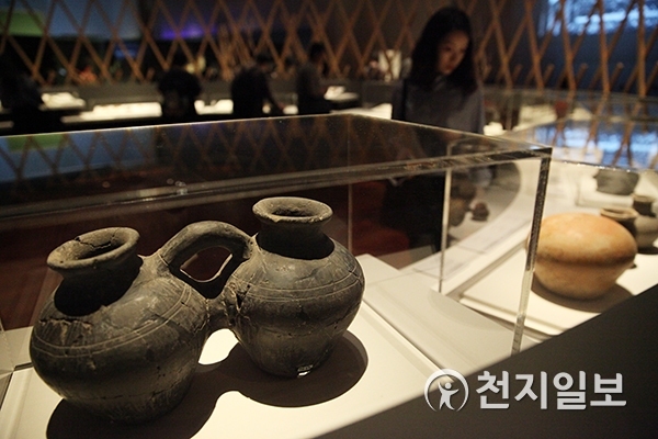 서울 용산구 국립중앙박물관에서 열린 전시 모습 ⓒ천지일보DB