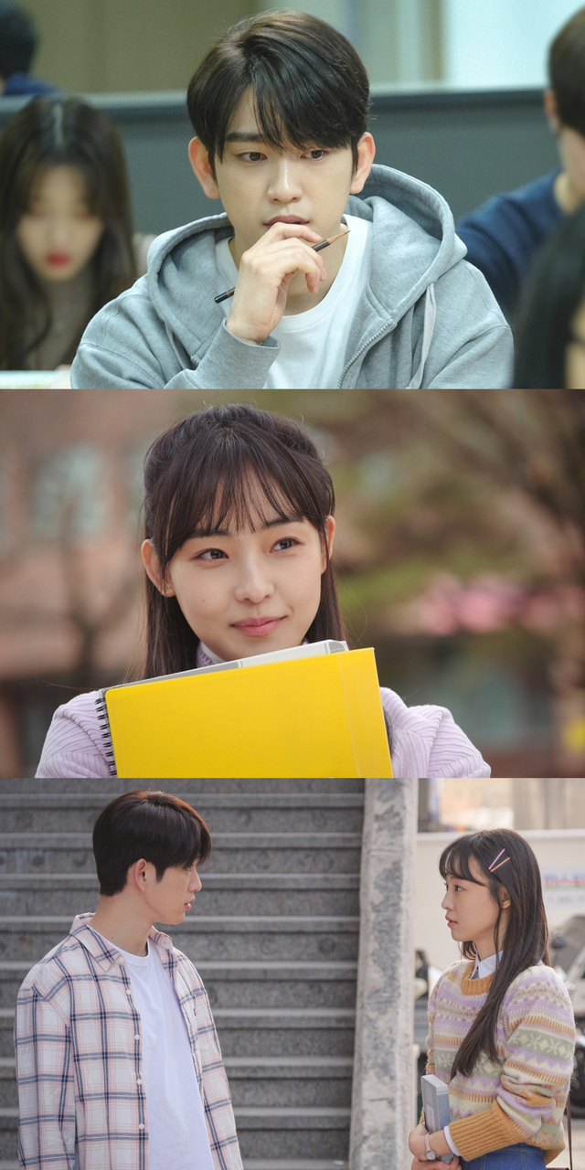 ‘하이바이, 마마!’ 후속 ‘화양연화’ 박진영(GOT7)과 전소니 투샷 공개(제공: tvN)