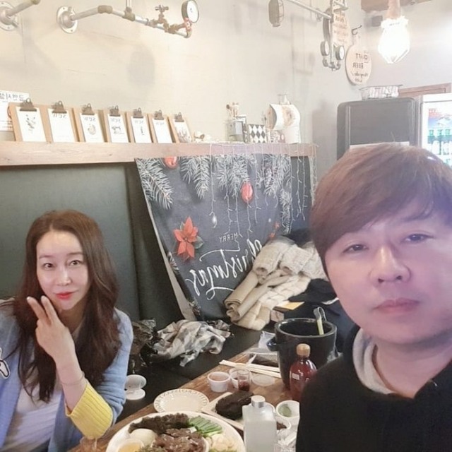 룰라 김지현, 남편과 데이트 인증 (출처: 룰라 김지현 인스타그램)