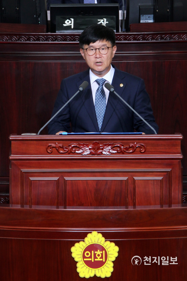 김경호 경기도의회 의원. (제공: 경기도의회) ⓒ천지일보 2020.3.18