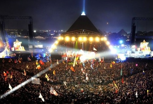 20만 명의 축제 글라스톤베리 페스티벌이 코로나19로 취소됐다(출처: BBC캡처)