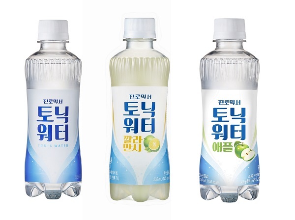 하이트진로음료 ‘진로믹서 토닉워터 3종’ (제공: 하이트진로음료) ⓒ천지일보 2020.3.27