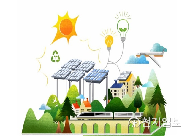 신·재생에너지 설치 관련 이미지. (제공: 인천시) ⓒ천지일보 2020.3.31