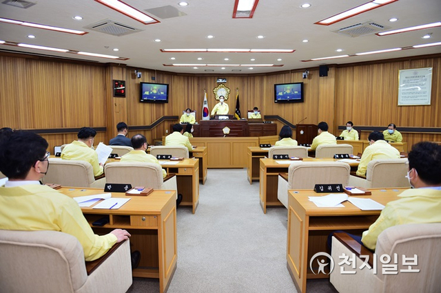 전남 목포시의회가 오는 6일 1일간 제355회 임시회를 운영한다. (제공: 목포시의회) ⓒ천지일보 2020.4.2