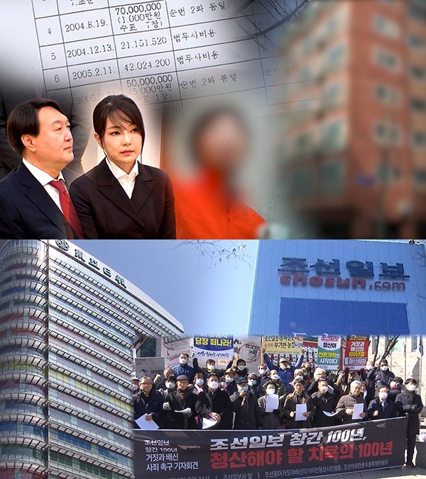 ‘스트레이트’ 윤석열 총장 장모와 아내 관련 의혹 집중 보도(제공: MBC)