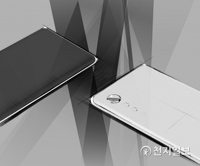 LG전자가 내달 국내 시장에 출시 예정인 전략 스마트폰의 디자인 렌더링을 공개했다고 9일 밝혔다. (제공: LG전자) ⓒ천지일보 2020.4.9
