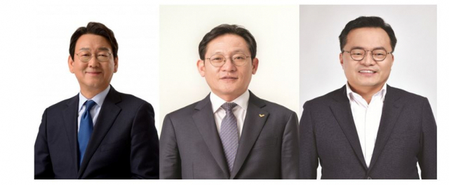 왼쪽부터 김교흥, 배진교, 이동주 의원. (제공: 인천대학교) ⓒ천지일보 2020.4.18