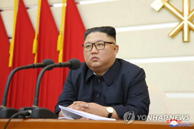 김정은 북한 국무위원장. (출처: 연합뉴스)
