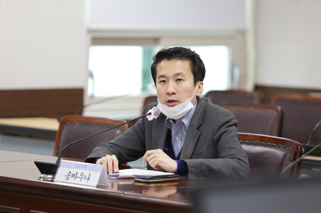 송바우나 의원. (제공: 안산시의회) ⓒ천지일보 2020.4.27