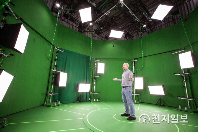 SK텔레콤이 혼합현실 제작소 ‘점프 스튜디오’를 29일부터 가동한다고 밝혔다. (제공: SK텔레콤) ⓒ천지일보 2020.4.29