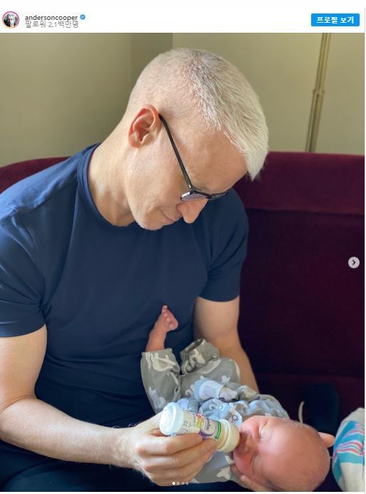 CNN의 간판앵커이자 커밍아웃한 동성애자인 앤더슨 쿠퍼(52)가 아버지가 됐다(출처: 뉴시스)