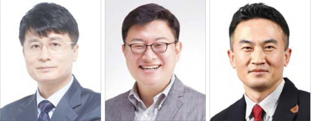 왼쪽부터 이인철 참조은경제연구장, 홍춘욱 EAR리서치 대표, 황세운 자본시장연구원 연구위원 ⓒ천지일보 2020.5.18