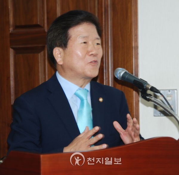 더불어민주당 박병석 국회의원(대전 서구갑). ⓒ천지일보 2020.5.20
