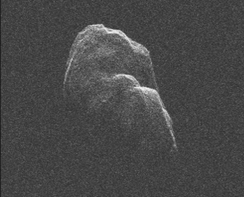 초대형 소행성 실제 모습, 기사 내용과 상관없음 (사진출처: NASA 홈페이지 동영상 캡처)
