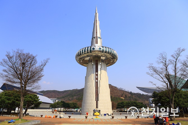 대전 엑스포과학공원 한빛탑. (제공: 대전마케팅공사) ⓒ천지일보 2020.5.20