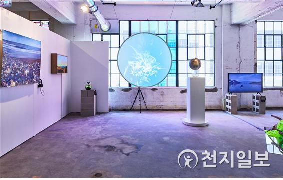 SUPERCOLLIDER SPRING_BREAK Art Show 사무엘 모르간 작 (제공: 서울예술대학교) ⓒ천지일보 2020.5.20