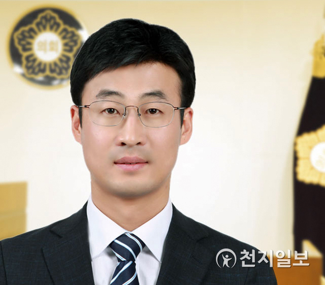 안정근 의원. (제공: 아산시의회) ⓒ천지일보 2020.5.24