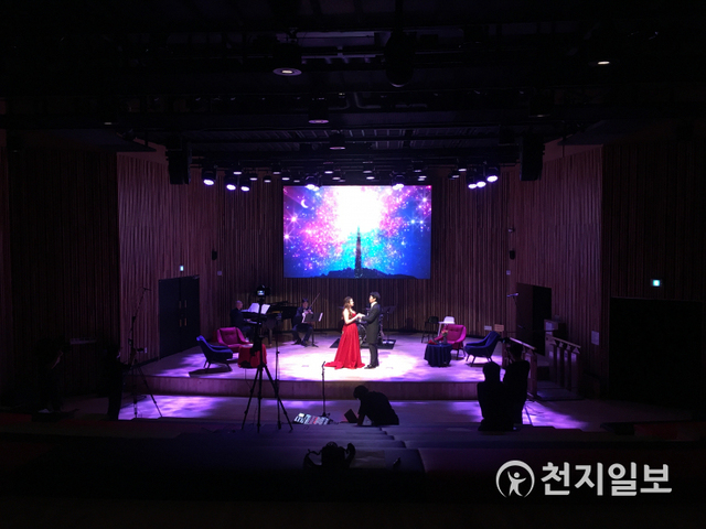 공연 장면. (제공: 오산시) ⓒ천지일보 2020.5.25