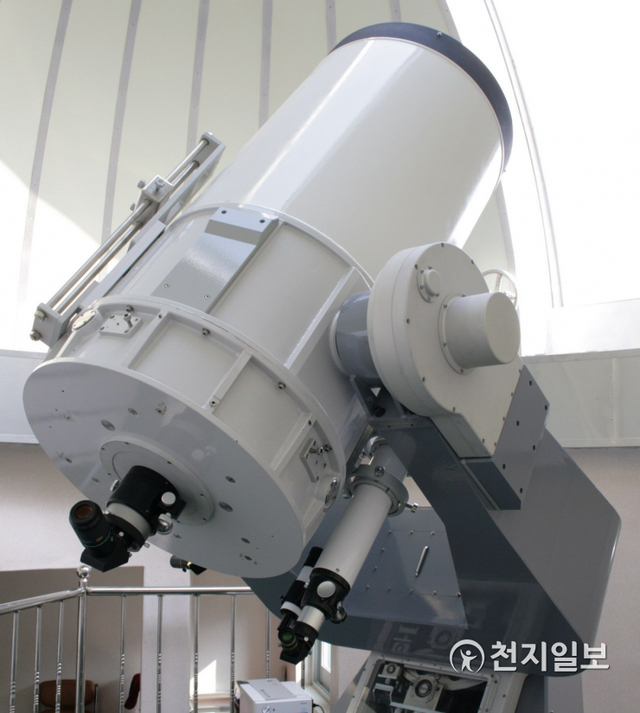 전남 곡성섬진강천문대 주망원경. (제공: 곡성군) ⓒ천지일보 2020.5.25