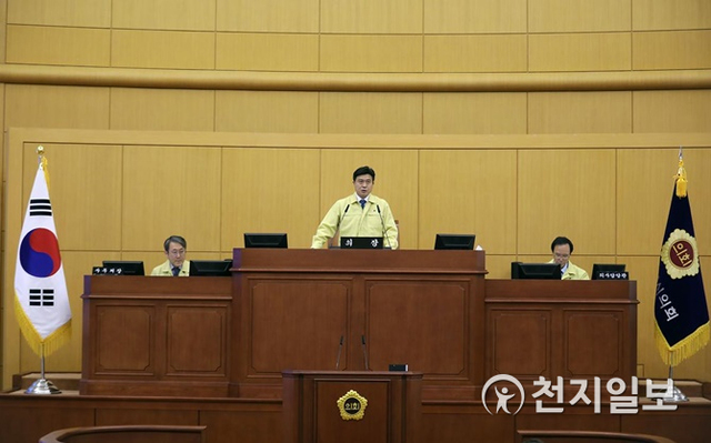 대전시의회 전경. (제공: 대전시의회) ⓒ천지일보 2020.6.3
