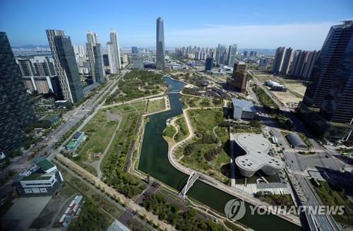 인천 송도국제도시 전경. (출처: 연합뉴스)