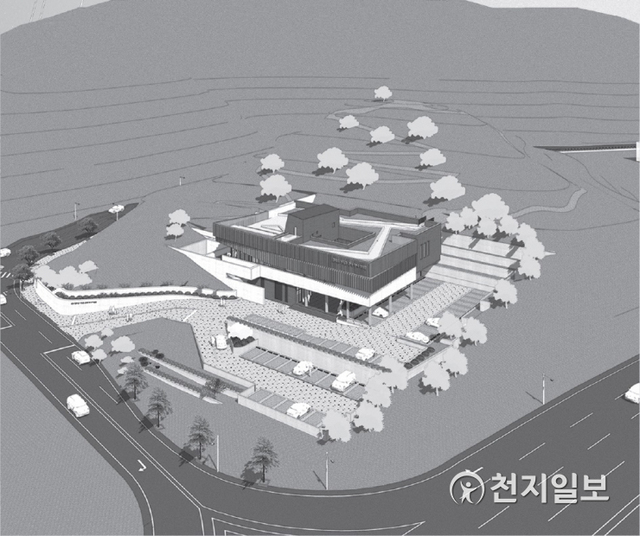 기독교 근대 역사 기념관 조감도(제공: 강화군) ⓒ천지일보 2020.7.5